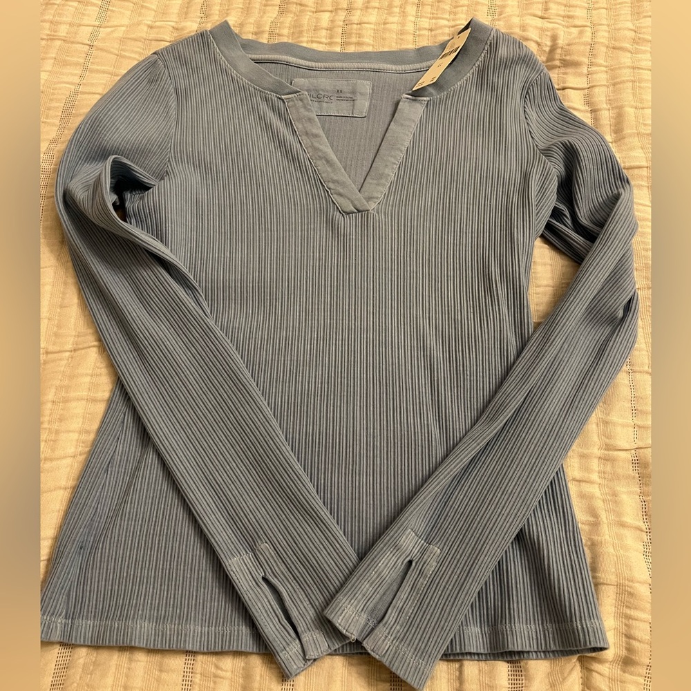 NWT Pilcro Top